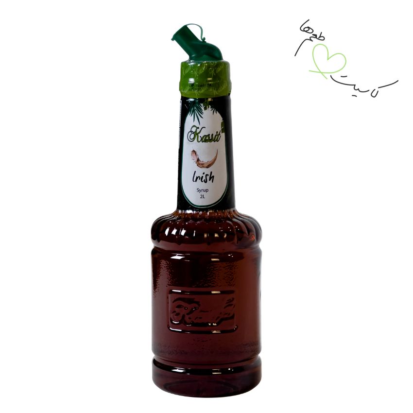 سیروپ آیریش اقتصادی کاسیت 2500 گرم Irish