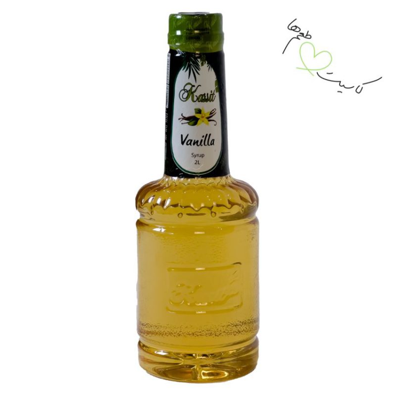 سیروپ وانیل اقتصادی کاسیت 2500 گرم